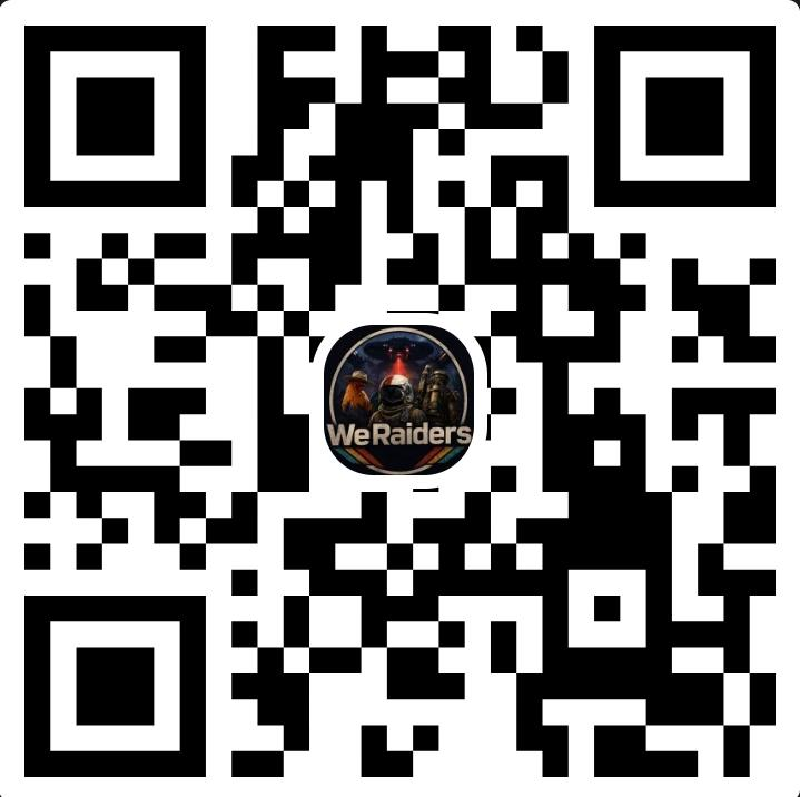 QR Code Discord WeRaiders